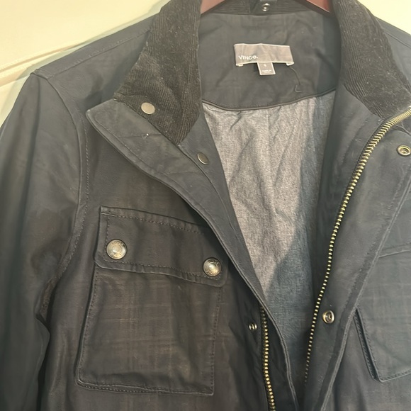 Men’s Vince Field Jacket - Excellent Condition - FREE SHIPPING - Picture 3 of 6